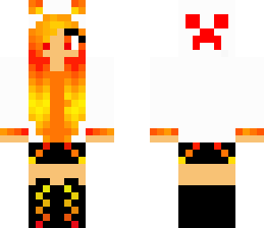 fire creeper girl