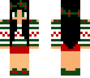 holly bush girl