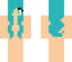 teal girl base