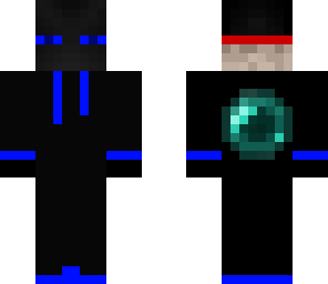 blue enderman