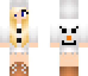 edit-olaf girl