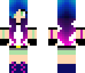 neon girl