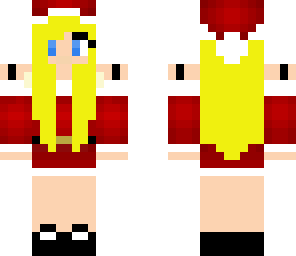 santa girl