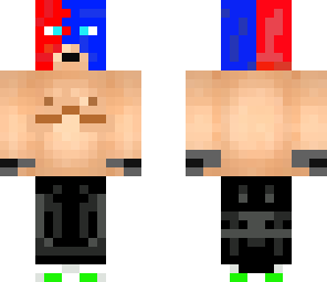 custom wwe character