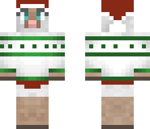 santa sheep