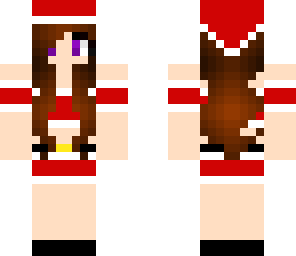 cute santa girl