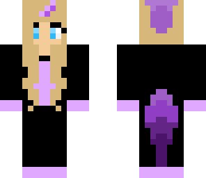 purple and black unicorn edited