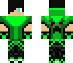 green guy