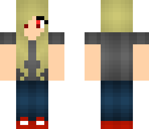 mutant blond girl