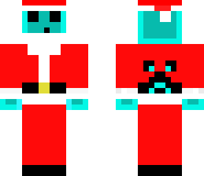 new blue slime santa 2