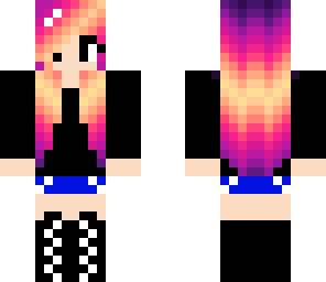 sunset girl