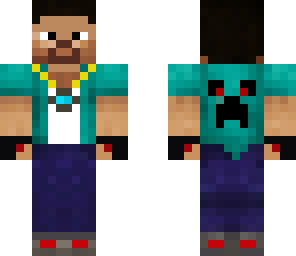 intense steve