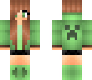 creeper girl