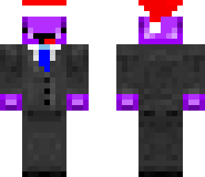 cristmas purple derp block