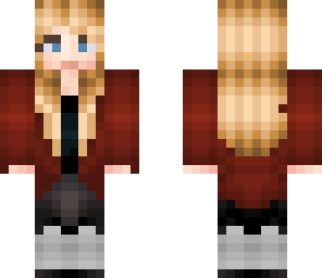 red sweater