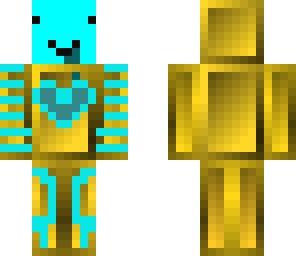 diamondy goldish derp guy