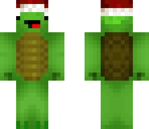 christmas turtle