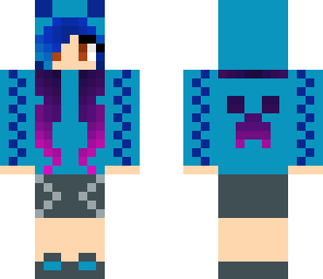 ombre girl