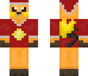 more detail christmas skin