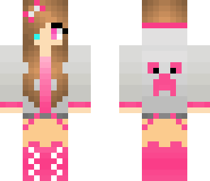 creeper hoodie girl