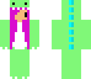 cute dino girl