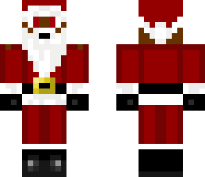 black santa