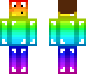 rainbow dude