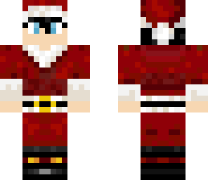santa shadow