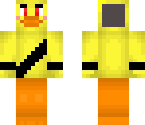 biker duck