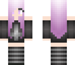 cute purple emo