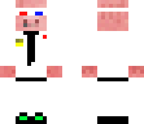 pig tux