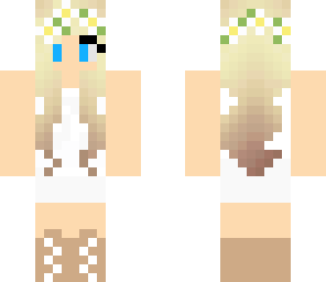 white dress
