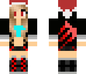 chrismast vampire girl