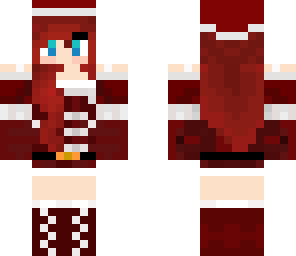 breeee's christmas skin