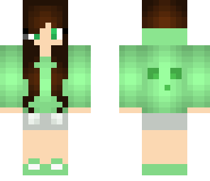 green girl 
