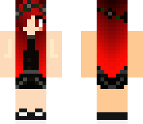 vampiric pretty girl