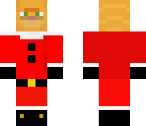 santa cat