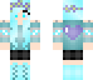 frozen girl