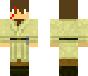 jedi with lightsaber