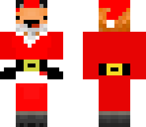 derp santa fox skin