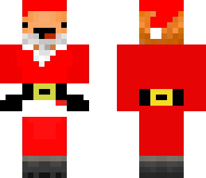 derp santa fox skin