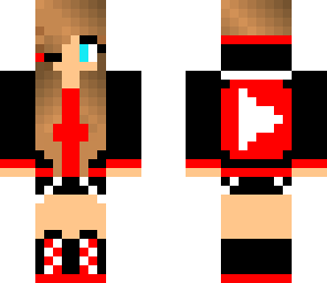 red youtube girl