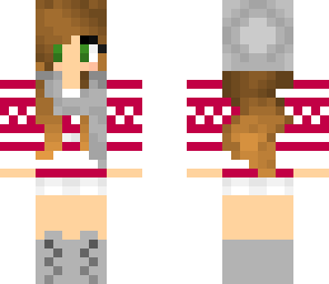 winter girl edit