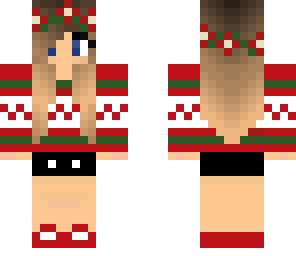 christmas rose suit