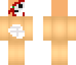 basic zombie base skin