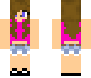 gamer girl skin