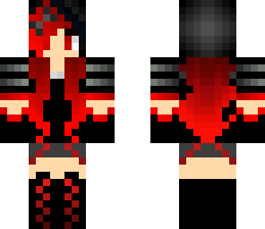 red cool girl remake