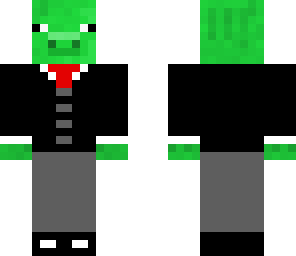 business green pig