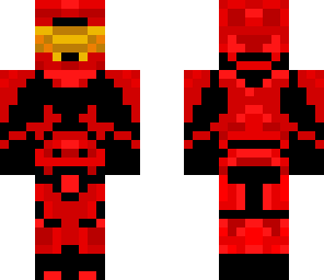 halo red armor