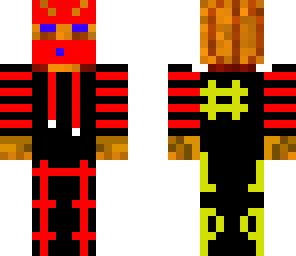 crazy red